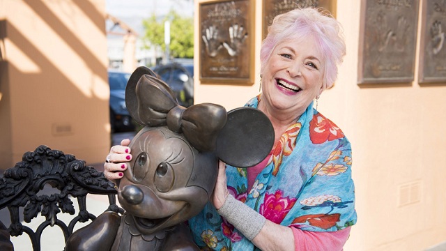 Russi Taylor, voice of Minnie Mouse