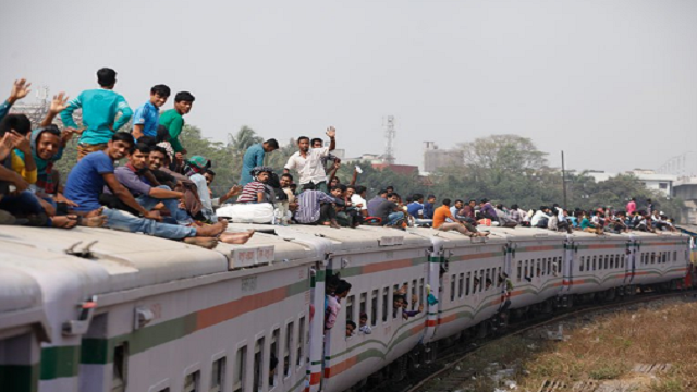 Eid advance train ticket sale begins