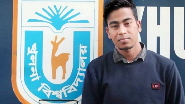 Khulna University student dies