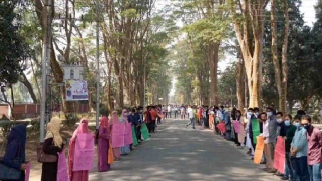 ''Protests now spread to Rajshahi, Barishal''