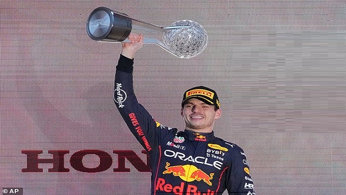 Max Verstappen crowned world champion with Japanese Grand Prix Victory
