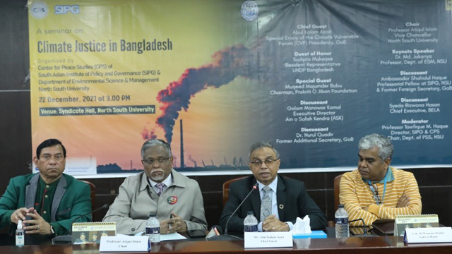 NSU: “Climate Justice in Bangladesh”