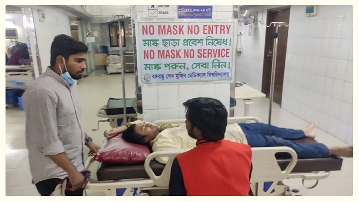 Several injured in BCL attack on Chhatra Odhikar