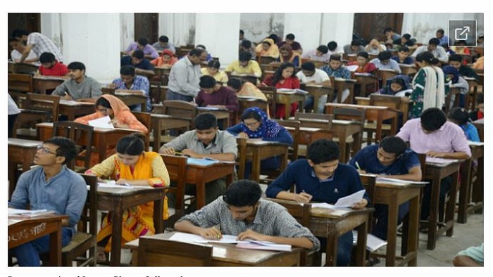 MBBS admission test on Friday