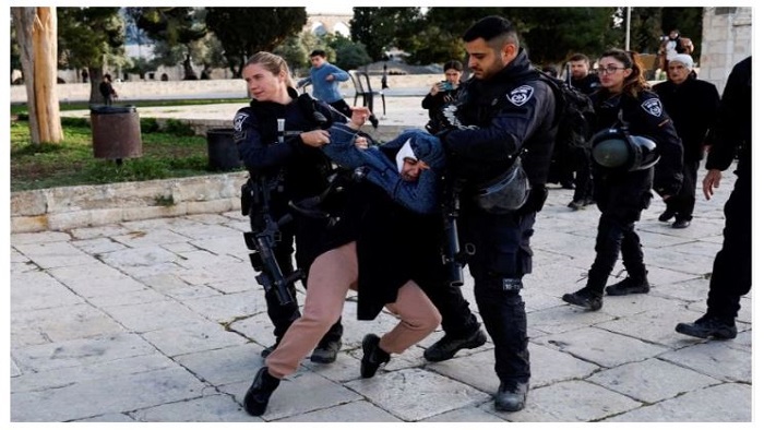 Clashes erupt as Israel police storm Jerusalem’s Al-Aqsa mosque