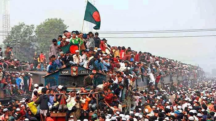 Bangladesh’s total population stands at 16,98,28,911