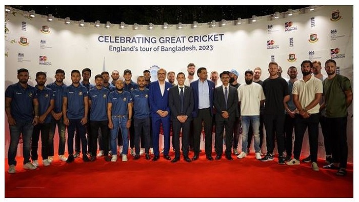 British High Commission hosts England, Bangladesh cricket teams