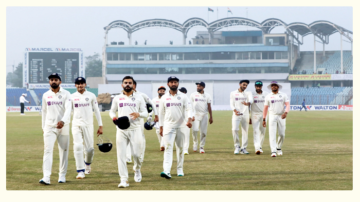 Chattogram Test: India take control after day 2