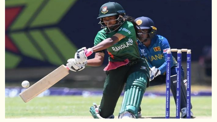 Bangladesh keeps winning in ICC Women's U19 T20 WC