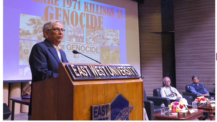  Declare 1971 killings as 'genocide'