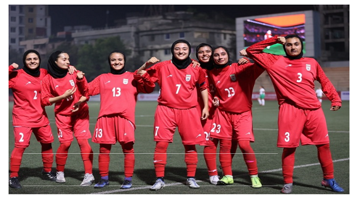 Iran thrash Turkmenistan 7-1 to start AFC U-20 Women's Asia Cup qualifiers