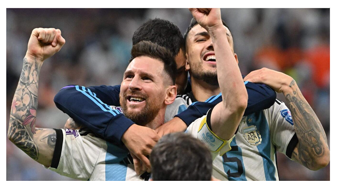 Argentina to face Croatia in semi-final match