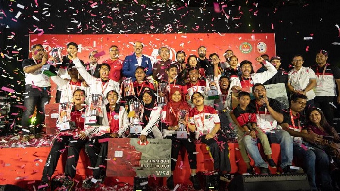 Scholastica, Rajuk, Shaheed Smrity win HSBC-Mayor's Cup School Badminton titles