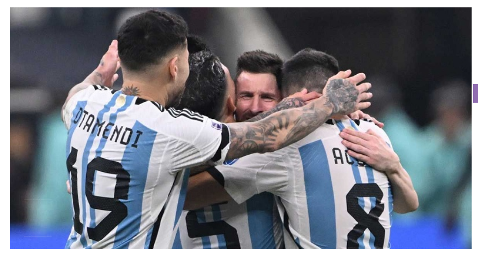 Argentina beat France 4-2 on penalties to win World Cup Published 