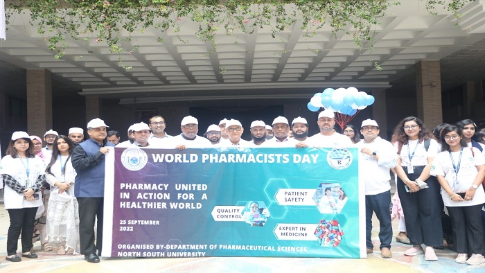 NSU Celebrates World Pharmacists Day 