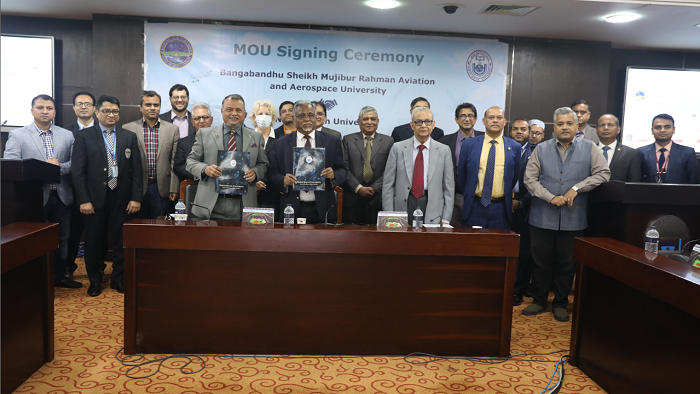 NSU & BSMAAU Signed MOU on Research & Academic Collaboration