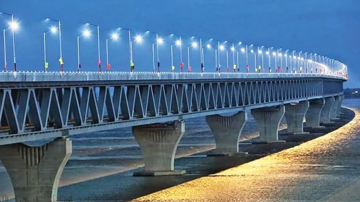 Padma Bridge construction cost increases by Tk 2,412cr