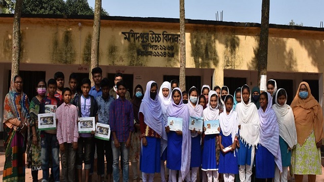 School health programme educates Rajshahi rural adolescents