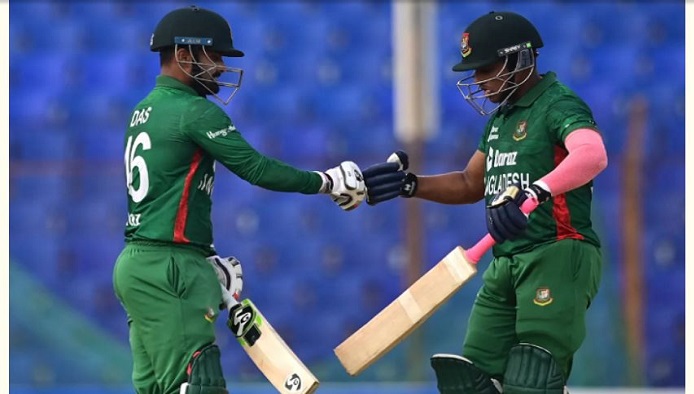 Bangladesh set 203-run target for Ireland in second T20I