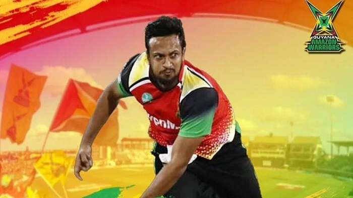 Shakib's shines in with allround performance in CPL