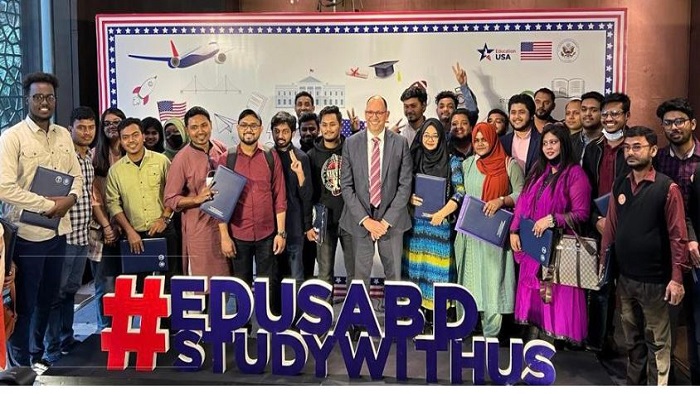 Ambassador Haas lauds Bangladeshi students' success on US campuses