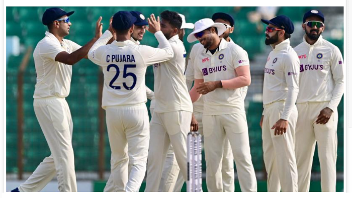 India beat Bangladesh by 188-run in first Test