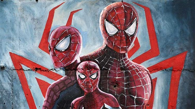 'Spider-Man' stays aloft to lead N.America box office