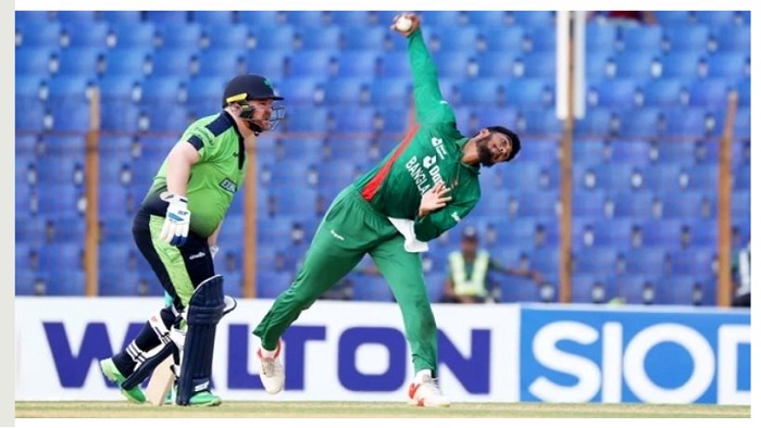 Bangladesh suffer a 7-wicket defeat to Ireland
