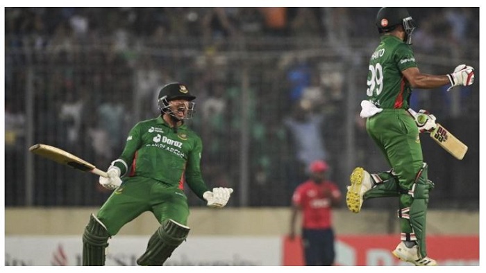 Bangladesh clinch historic series win over England