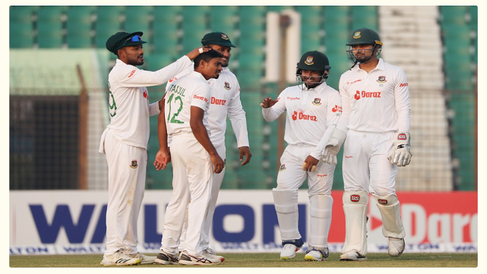 Despite Pujara's Impressive 90, Taijul Leads Bangladesh’s Fight