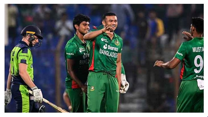  Bangladesh beat Ireland by 22 runs in first T20I