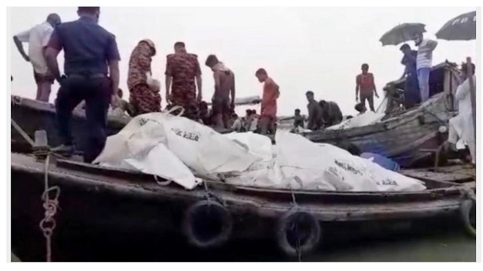 11 bodies recovered from fishing trawler in Cox’s Bazar