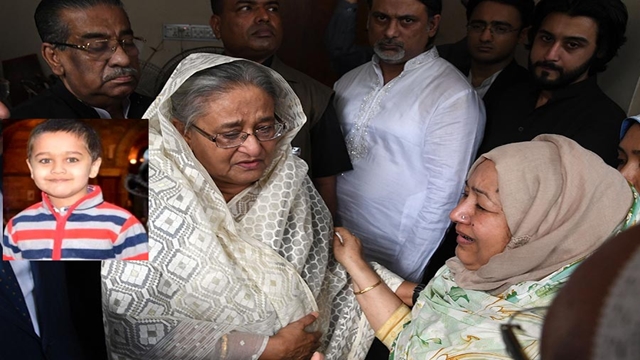 Prime Minister consoles Zayan’s family