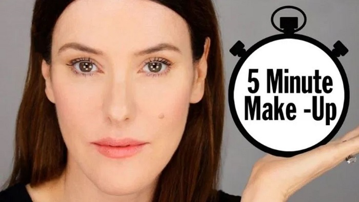 Beauty tips: 5-minute makeup routine
