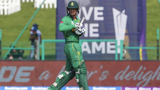 South Africa's De Kock says sorry for refusing